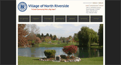 Desktop Screenshot of northriverside-il.org