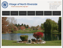 Tablet Screenshot of northriverside-il.org